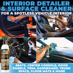 Interior Detailer & Cleaner (8oz)