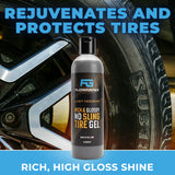 Last Hoorah Tire Shine Gel (8oz)