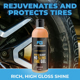 Last Hoorah Tire Shine Gel (8oz)