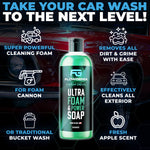 Ultra Foam & Power Soap Car Wash (1 Gal)