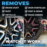 Metal Madness Wheel Cleaner, Metal and Rust Remover (8oz)