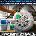 Ultra Foam & Power Soap Car Wash (16oz)