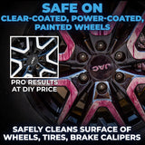 Metal Madness Wheel Cleaner, Metal and Rust Remover (8oz)