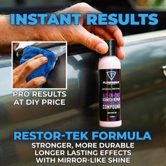 (FLOWGENIX Restor-Tek™- Instant Scratch Repair)