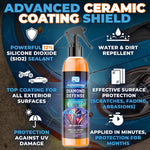 Diamond Defense Ceramic Coating (8oz)