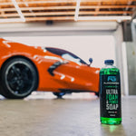 Ultra Foam & Power Soap Car Wash (16oz)