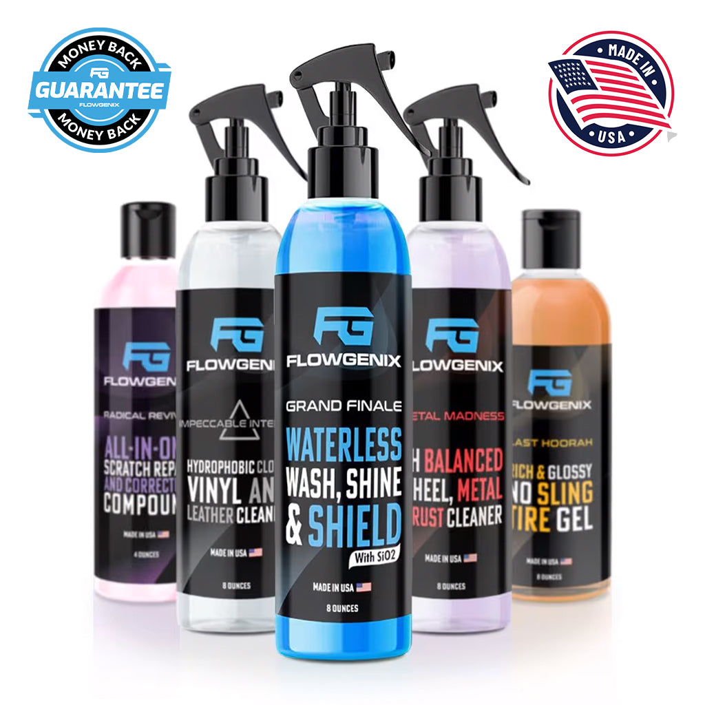 Flowgenix Vs Chemical Guys Comparrison