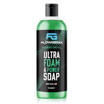 Ultra Foam & Power Soap Car Wash (16oz)