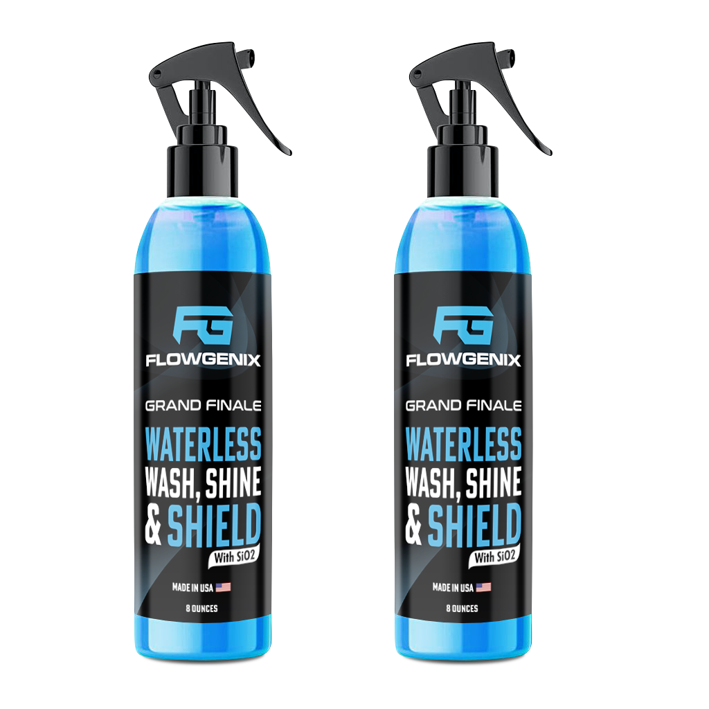 Grand Finale Detailing Super Spray. Waterless Car Wash Spray. – Flowgenix